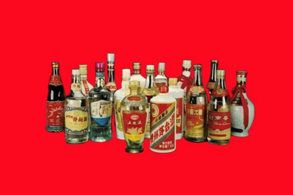 任丘市回收名酒